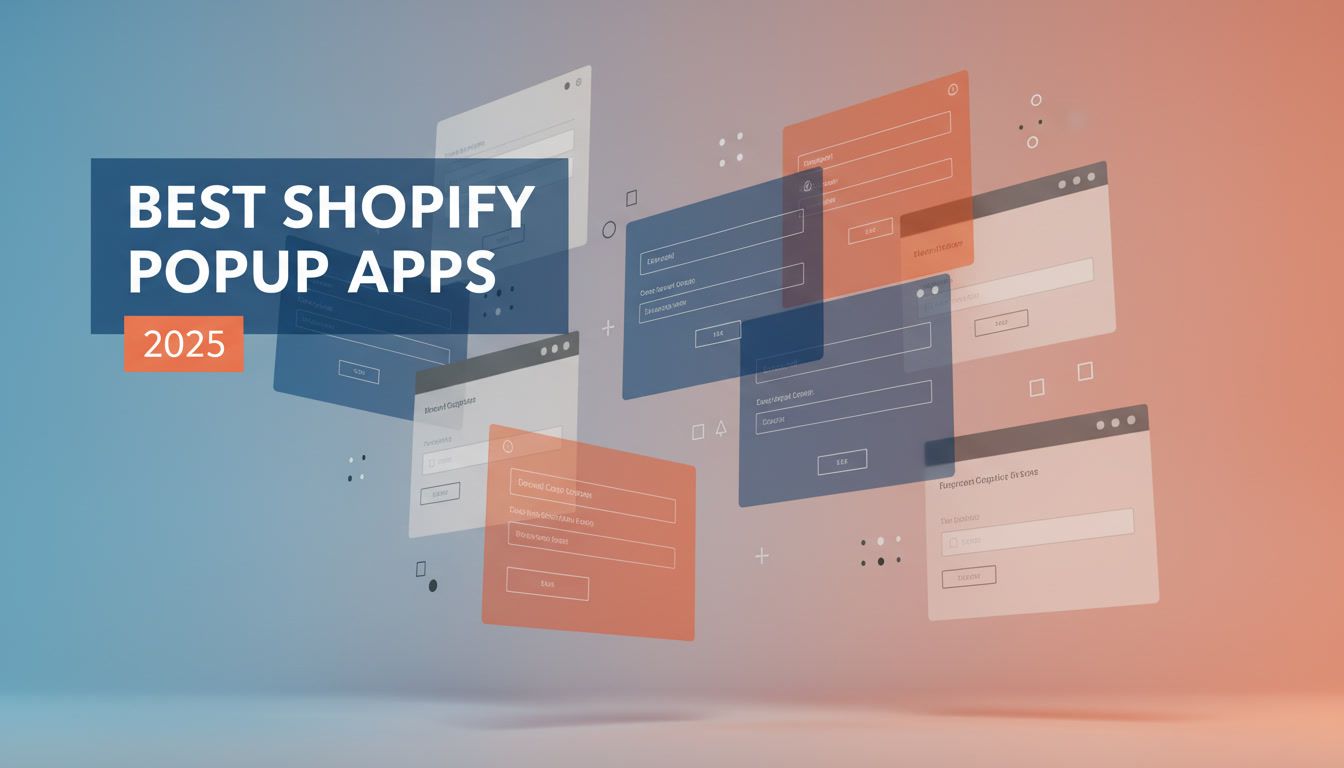 Best Shopify Popup Apps for 2025