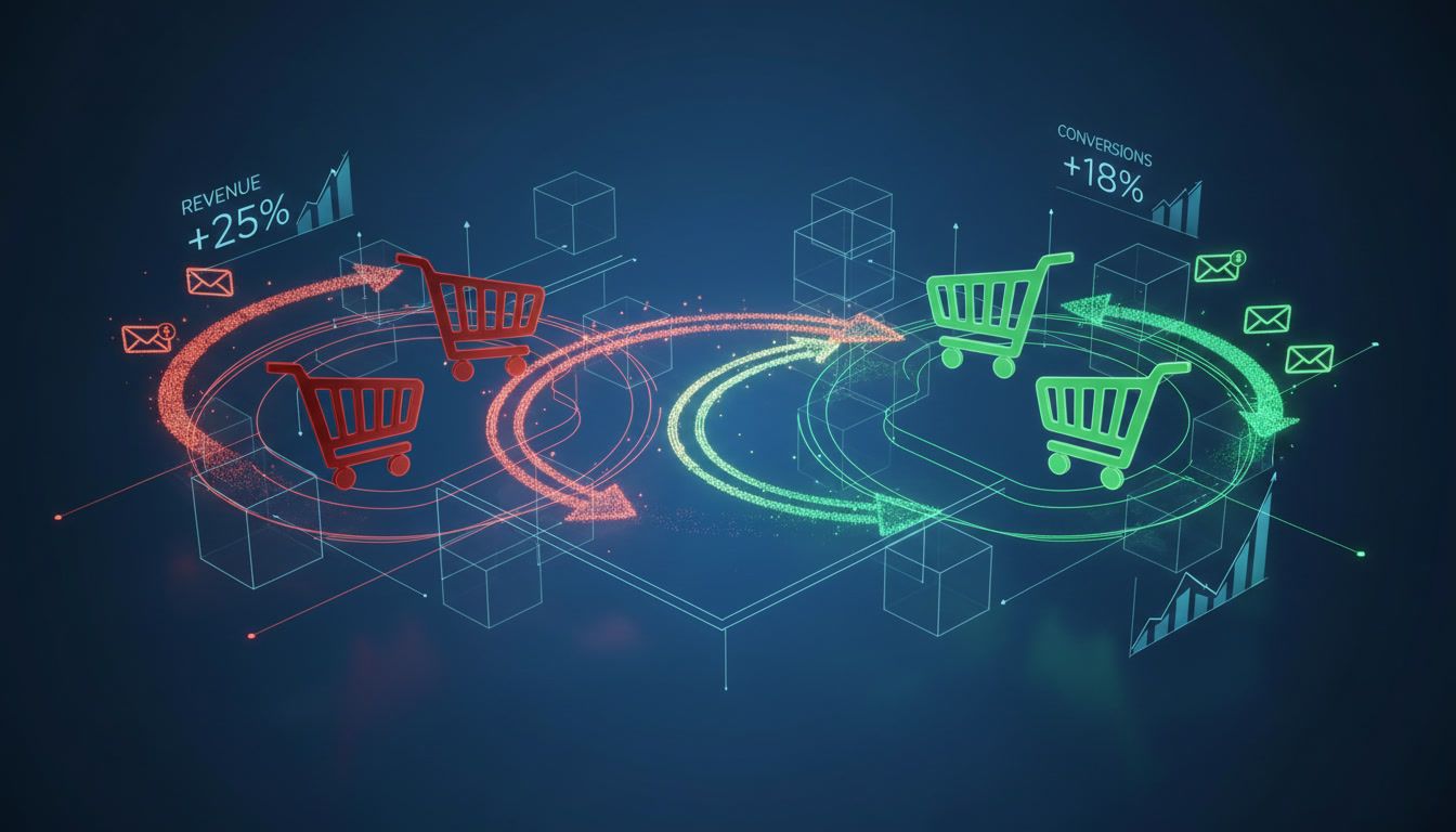 Cart Abandonment Popups on Shopify: Email Capture Flows That Recover Revenue (2025–2026 Examples)