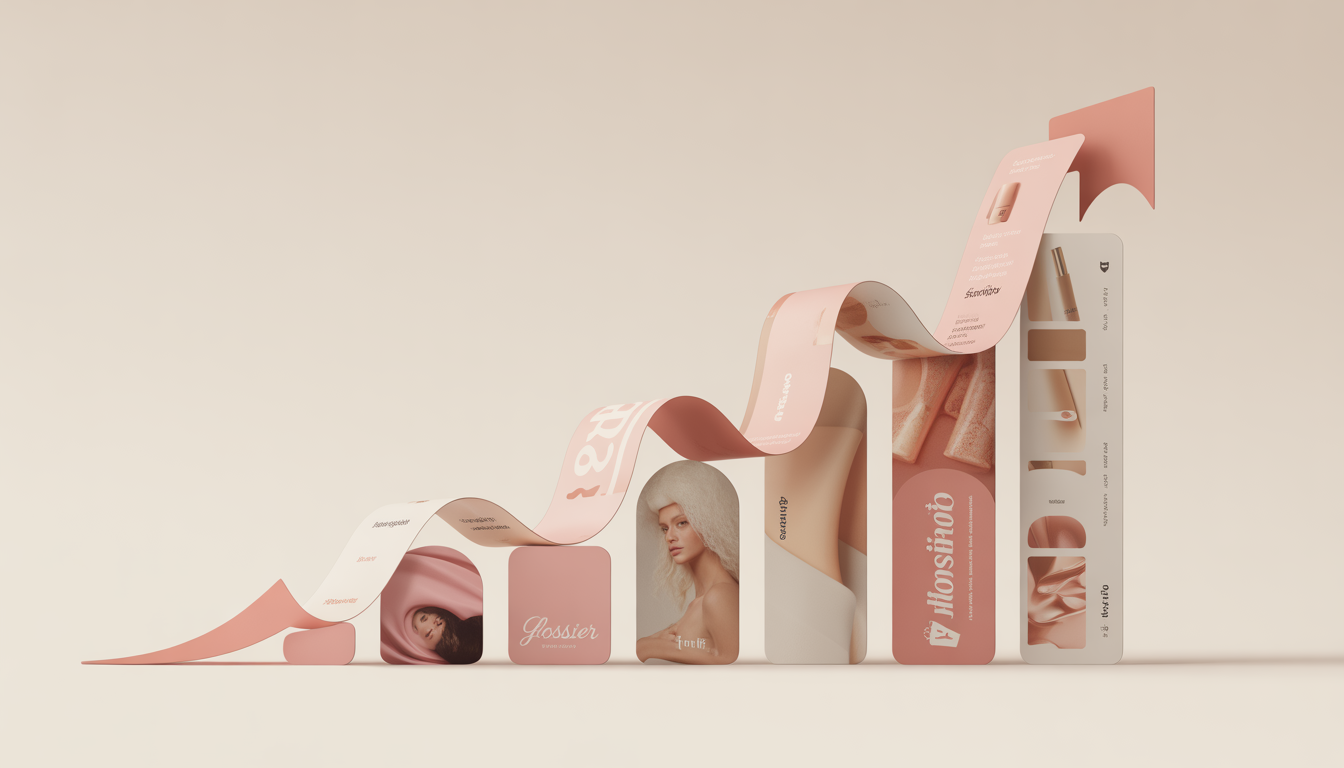 How Glossier Built a .2B Brand Off The Back of Content - Privy